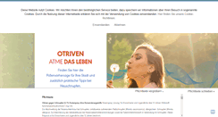 Desktop Screenshot of otriven.de
